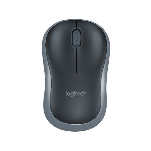 

Logitech M185 2.4G Wireless Mouse Office Mouse Ergonomic Symmetrical Mice with 10m Wireless Transmission Distance Plug&Play Red