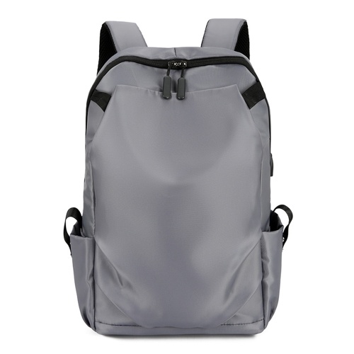 

Large Capacity Computer Backpack Oxford Cloth Business Outdoor Leisure Travel Bag with External USB Interface Black