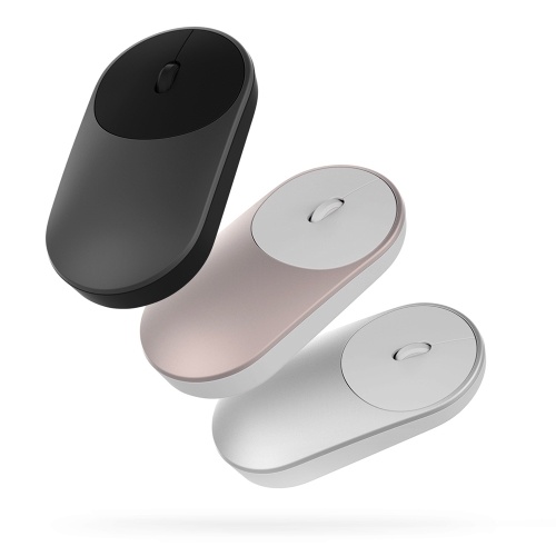 

Xiaomi MI BT 4.0 / 2,4 ГГц беспроводная мышь Портативная оптическая мышь для портативного компьютера