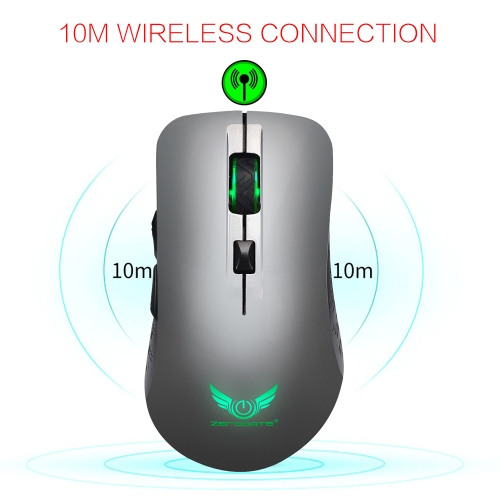 

ZERODATE X90 2.4G 2400 DPI Wireless Portable Mobile Mouse