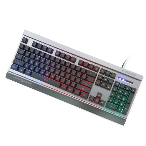 

Ajazz AK27 Wired Membrane Gaming Keyboard 104 Full Keys Anti-ghosting With ColoRful Backlights Plug And Play All-key Anti-ghosting