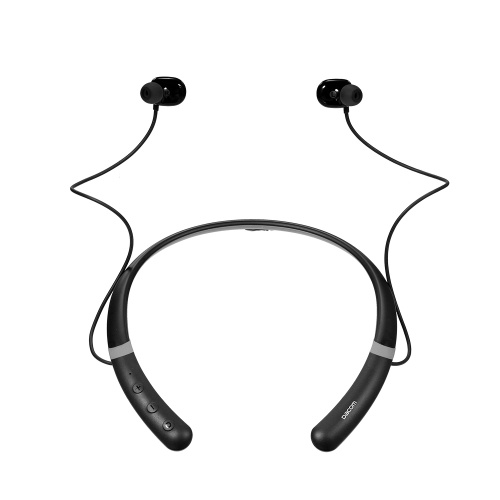 

DACOM L02 BT Headphone Neckband Running Headset Double Moving-Coil Driver Wireless Earphones