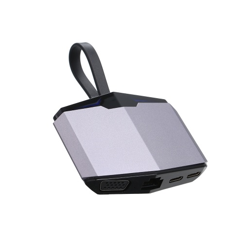 

Type-C Hub Dock to VGA Converter Adapter
