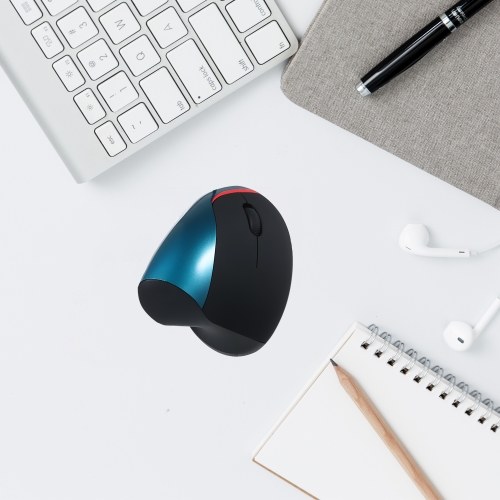 

Optical Vertical Mouse Ergonomic Wired Mouse USB Mice 5 Button for PC Laptop(Grey)