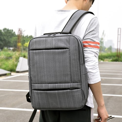 

15" Multifunctional Anti-theft Business Travel Laptop Compartment Backpack School Sport Daypack Lightweight Water-resistant