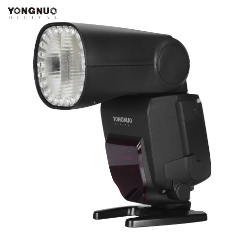 YONGNUO YN650EX-RF Camera Flash Speedlite ETTL Speedlight Built-in 2.4G Wireless 1/8000s High-speed Sync with LCD Display Hot Shoe Replacement for Canon 5DII, III, IV, 6D, 60D, 6DII, 7D, 7DII, 70D, 80D Camera 