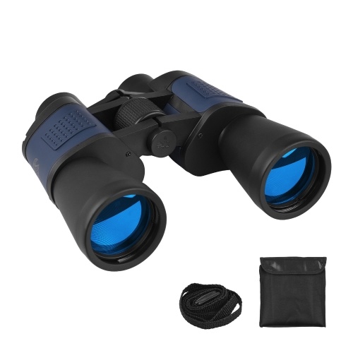 80X80 HD Binoculars Telescope Long Range Binocular Prism Lens with Carry Bag for Concert Sports Events Bird Watching Wildlife Viewing Camping Hiking