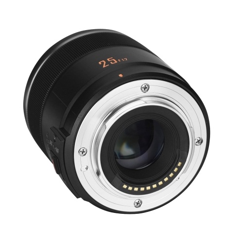 YONGNUO YN25mm F1.7M Camera Prime Lens Auto/ Manual Focus Large Aperture Micro 4/3 Mount Replacement for Panasonic G100/GH5/G9/G95/G85/GX9/GX85/GF10/GF9 for Olympus E-M5 II III/ E-M10 III IV/ PEN-F/ E-PL9/ E-PL10 Cameras 