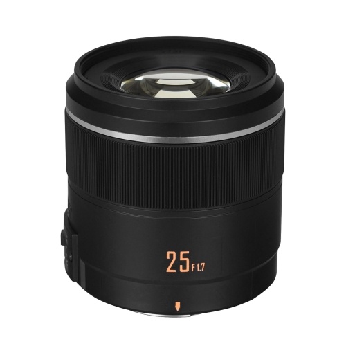 YONGNUO YN25mm F1.7M Camera Prime Lens Auto/ Manual Focus Large Aperture Micro 4/3 Mount Replacement for Panasonic G100/GH5/G9/G95/G85/GX9/GX85/GF10/GF9 for Olympus E-M5 II III/ E-M10 III IV/ PEN-F/ E-PL9/ E-PL10 Cameras 