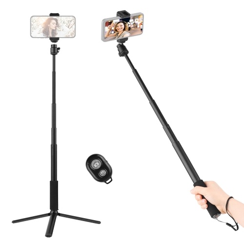 

Portrable Selfie Stick Tripod Stand