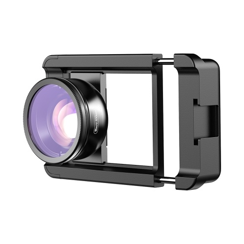 APEXEL Mobile Phone 100mm Macro Lens 10X + CPL Filter Kit with Universal Phone Clip Storage Box Replacement for iPhone 14/13/12/11 Huawei Smartphones