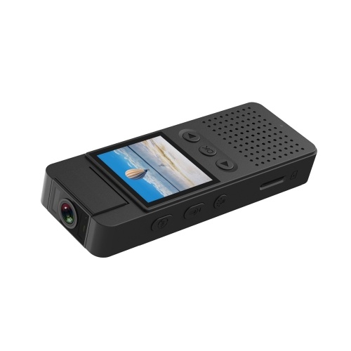 1080P HD Mini Body Camera with Audio and Video Recording 