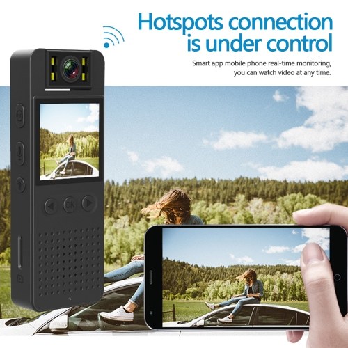 1080P HD Mini Body Camera with Audio and Video Recording 