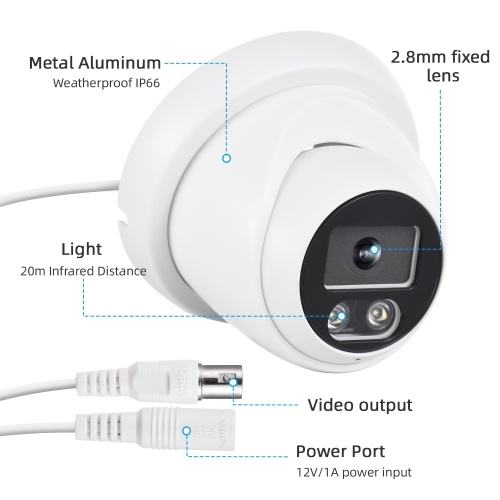 8MP POE IP Camera Security Camera Monitor Camera 