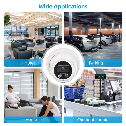 8MP POE IP Camera Security Camera Monitor Camera 
