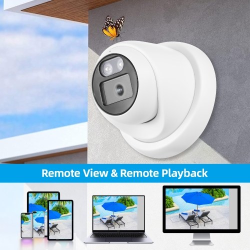8MP POE IP Camera Security Camera Monitor Camera 