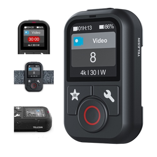 

TELESIN Wireless Smart Remote Control Camera Controller