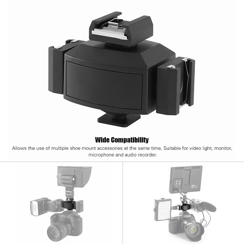 

Micnova MQ-THA Professional Tripod Shoe Bracket