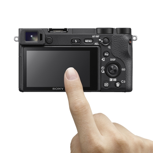 

Sony Alpha A6500 Бесконтактная цифровая камера ILCE-6500 APS-C Самая быстрая автофокусировка автофокусировки AF A-Axis (только для тела)