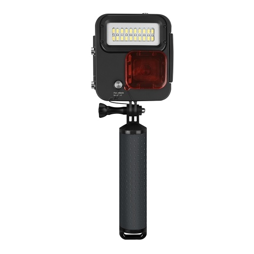 SHOOT XT GP435 Kangaroo Handheld Tauchen Licht 40m wasserdicht Unterwasser LED-Licht für GoPro Hero 6/5/4/3 + Action-Sport-Kamera