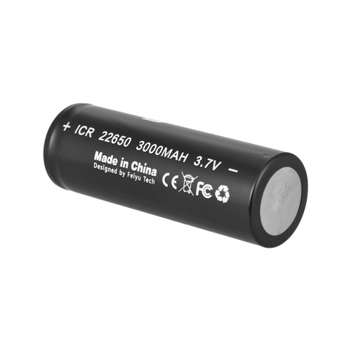 

Аккумуляторная батарея FeiyuTech 3.7V 3000mAh 22650 для G5 / G360 / SPG C / SPG Plus / SPG / SPG Live / SUMMON