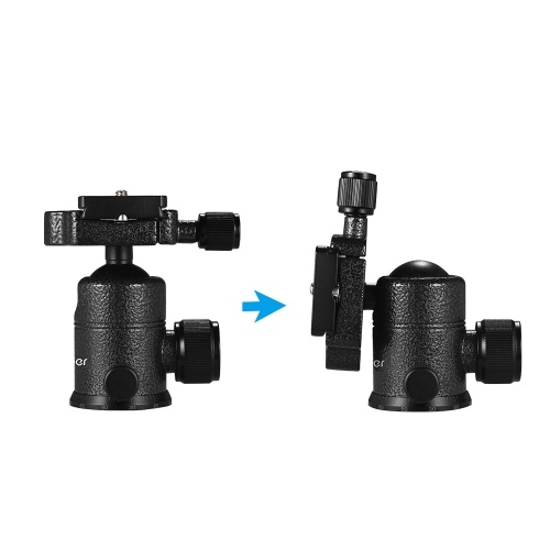 

Andoer Aluminium Alloy Ballhead Ball Head