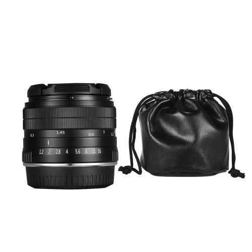 

VELEDGE 35mm F/1.2 Super High Resolution Large Aperture Standard Camera Prime Lens Lightweight MF Manual Focus Lens 0.25m Closest Focal Length for Fuji Fujifilm X-Mount Cameras for Fuji Fujifilm X-A1 X-A10 X-A2 X-A3 X-at X-M1 X-M2 X-T1 X-T10 X-T2 X-T20 X-
