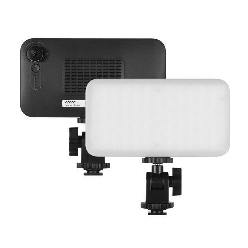 ORDRO Mini LED Video Light On-Camera Fill Light