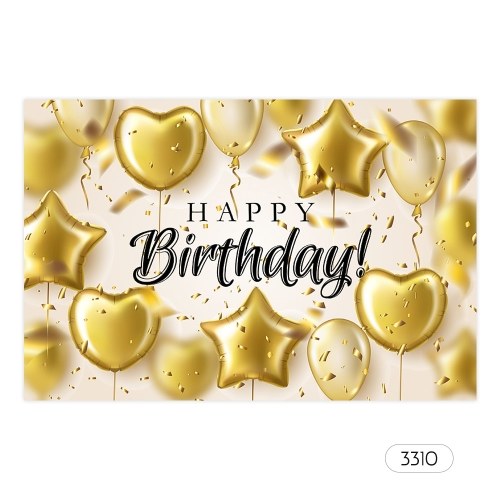 

7*5ft Happy Birthday Photo Backdrop Adult Birthday Theme Photography Background