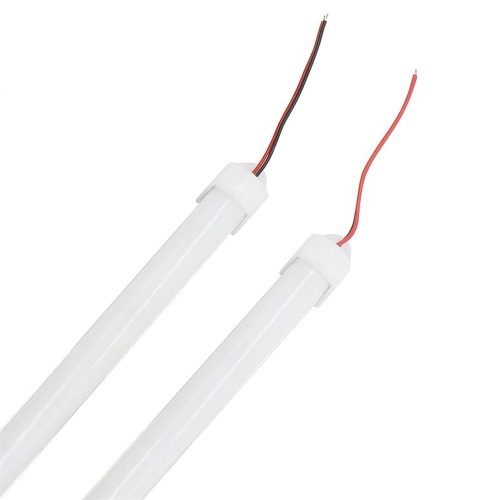 

12V Under Cabinet Strip Lights LED Interior Strip Light Rigid Hard Bars Tube Milky Cover, 20cm,1PC