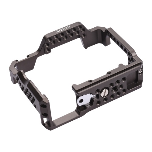 Andoer Aluminum Alloy Camera Cage Video Rig Replacement for Sony A7R III/ A7 II/ A7III 