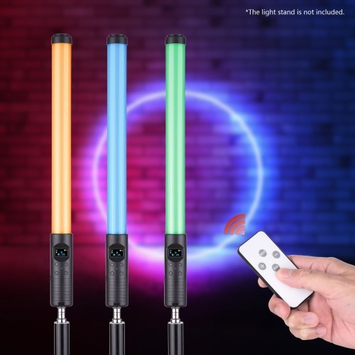 20W Handheld RGB Colorful Light Wand LED Photography Light 