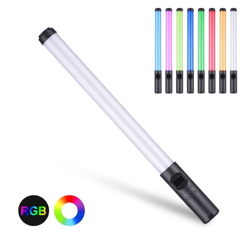 20W Handheld RGB Colorful Light Wand LED Photography Light 