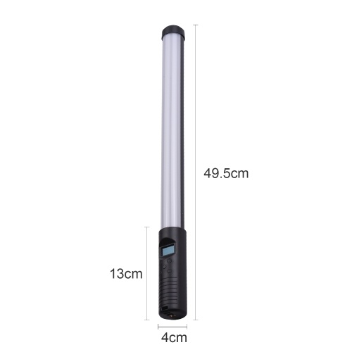 20W Handheld RGB Colorful Light Wand LED Photography Light 