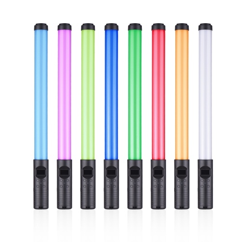 20W Handheld RGB Colorful Light Wand LED Photography Light 
