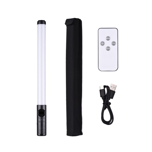 20W Handheld RGB Colorful Light Wand LED Photography Light 