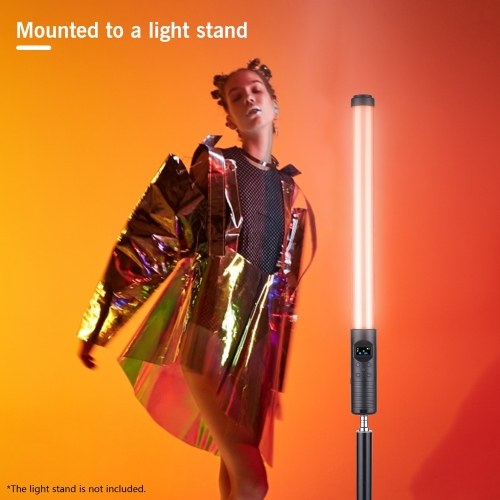 20W Handheld RGB Colorful Light Wand LED Photography Light 