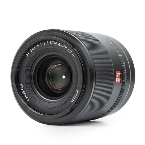 Полнокадровый широкоугольный объектив с фиксированным фокусом Viltrox AF 24MM F1.8 Z для камер Nikon с байонетом Z