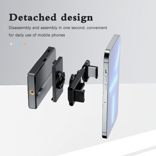 Portable Clip-on LED Video Light Computer Tablet Mobile Phone Video Conference Light 