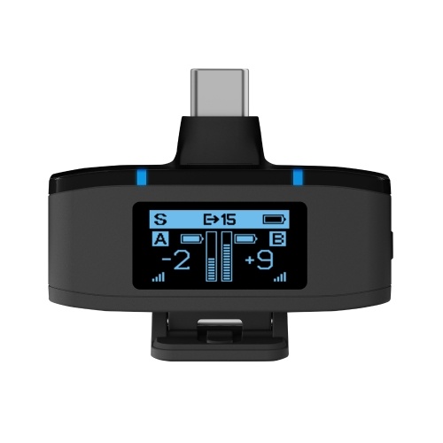 BOYA BOYAMIC-110 One-Trigger-One 2.4G Wireless Mikrofon System Clip-on Wireless Mikrofon