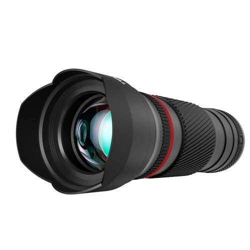 40X Zoom Lens with Tripod Phone Telephoto Lens Phone Telescope Phone Camera Lens for Hiking Camping Wildlife Observation Moon Sports Game Concert Watching 