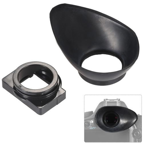 

Rubber 18mm DSLR Camera Photo Eyecup Eye Cup Eyepiece Hood for Canon EOS 1100D 700D 650D 600D 550D 500D 450D 400D 300D for Rebel T