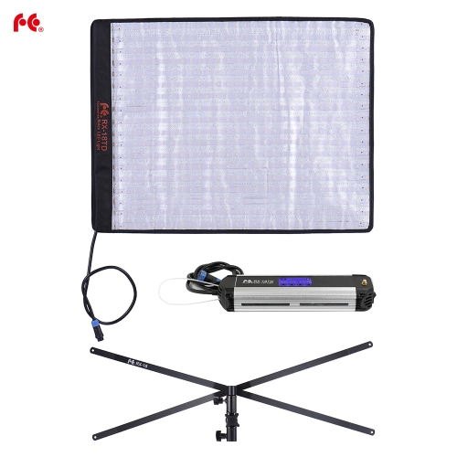 FalconEyes RX-18TD 100W Bi-color 3000K - 5600K Dimmable 504pcs LED Light