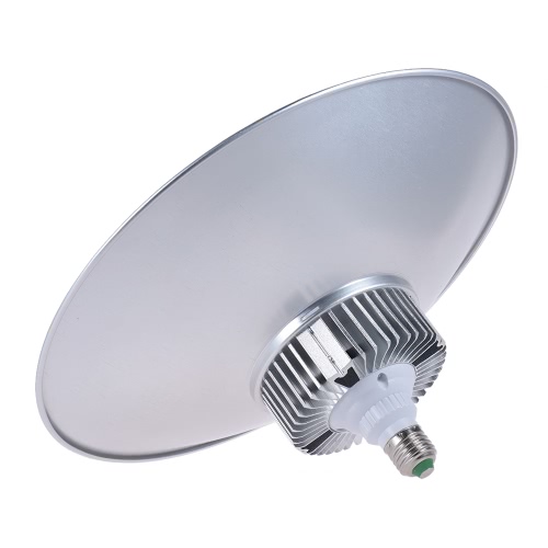 

75W Ultra Bright 5500K Белый Энергосберегающие E27 Светодиодный прожектор 100шт Beads Video Studio Фотография High Bay Factory Про