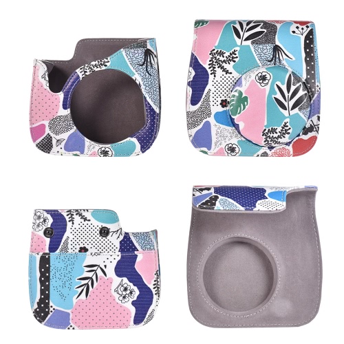 

10 in 1 Accessories Kit for Fujifilm Instax Mini 8/8+/8s/9 Include Camera Case/Strap/Selfie Mirror/Filter/Album/Corner Sticker/Photo Frame/Photo Sticker/Pen