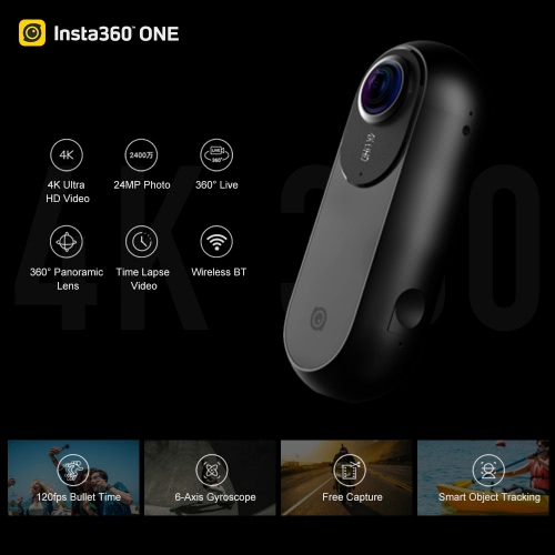 

Insta360 ONE 4K 360° VR Video Action Sports Camera