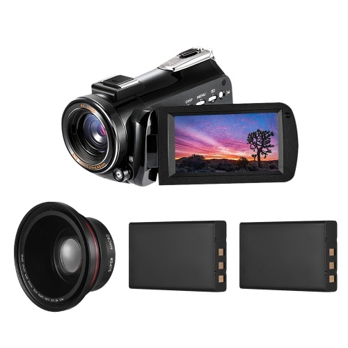 

Andoer AC3 4K UHD 24MP Digital Video Camera