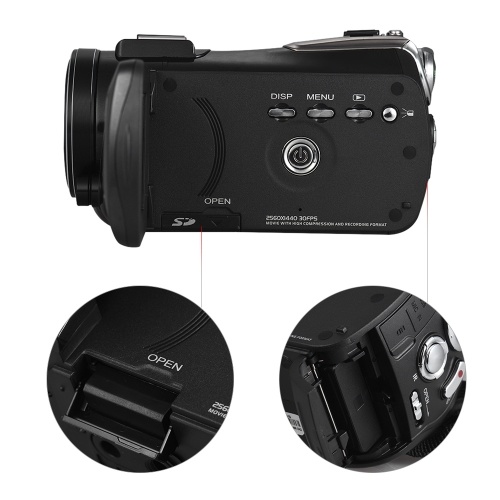 

Andoer AC3 4K UHD 24MP Digital Video Camera