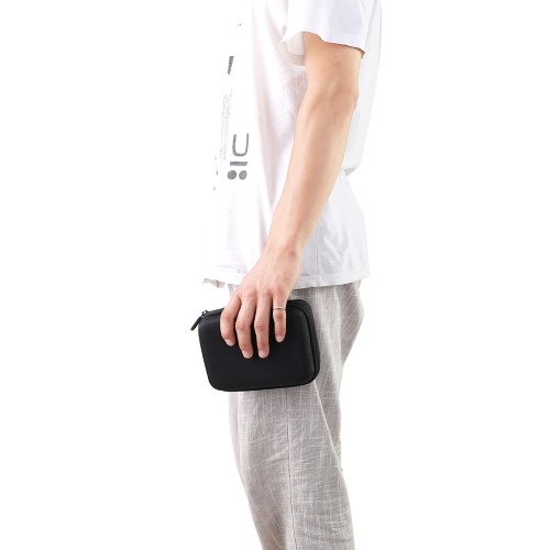 

Portable Optional Size Anti-shock Storage bag for Sports Cam Gopro Accessory Black Camera Case