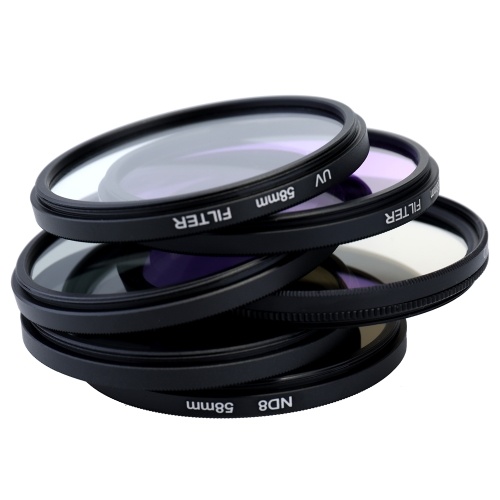 

Professional Camera UV CPL FLD Lens Filters Kit and Altura Photo ND Neutral Density Filter Set Photography Accessories 52mm